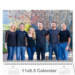 loy 2016 - Wall Calendar 11  x 8.5  (12-Months)