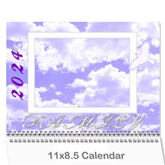 2024 Family quotes calendar - Wall Calendar 11  x 8.5  (12-Months)