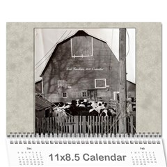 2017 Lois  Calendar  - Wall Calendar 11  x 8.5  (12-Months)