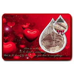red background finished  Doormat Format: Set Matching  Doormat Template s Product - Large Doormat