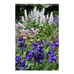 iris garden - Shower Curtain 48  x 72  (Small)
