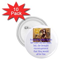 Fairy encouragement Button - 1.75  Button (10 pack) 