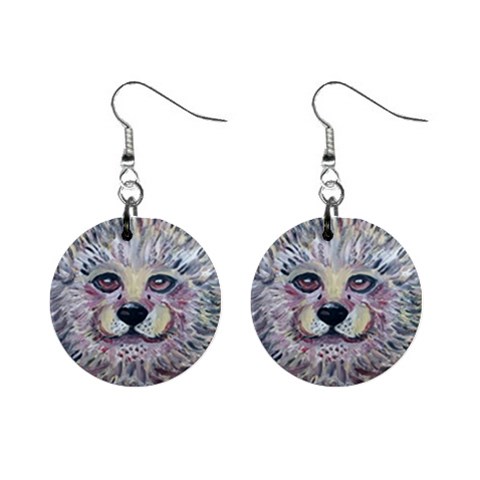Tiger Earings By Zohar Rosenbookh Front