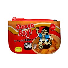  Ramen Boy  Label - Mini Coin Purse