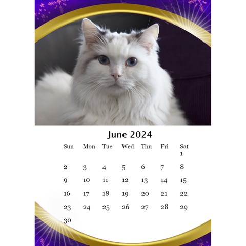 My Happy  Calendar By Deborah Jun 2024