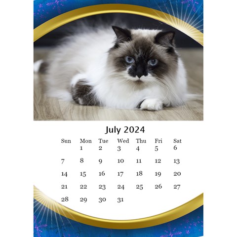 My Happy  Calendar By Deborah Jul 2024