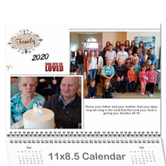 every1 calendar 2018 - Wall Calendar 11  x 8.5  (12-Months)