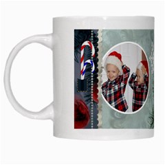 Festive Holiday Mug - White Mug