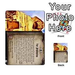 Arkham LCG: Sphinx & Sands - Multi-purpose Cards (Rectangle)