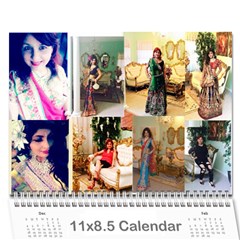 calendar 2018 - Wall Calendar 11  x 8.5  (12-Months)