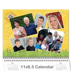 Sharon  - Wall Calendar 11  x 8.5  (12-Months)