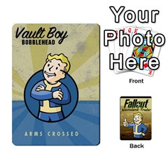 Fallout Jaipur - Playing Cards 54 Designs (Rectangle)