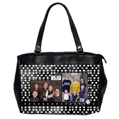 Grandma Purse - Oversize Office Handbag (2 Sides)