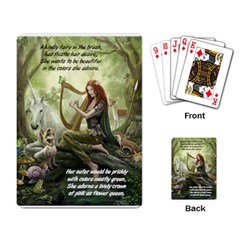 Fairy playing cards - Playing Cards Single Design (Rectangle)