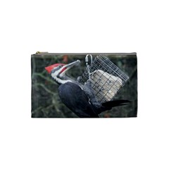Woodpecker, hummingbird - Cosmetic Bag (Small)