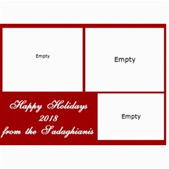 Christmas cards 2018 final 7 - 5  x 7  Photo Cards