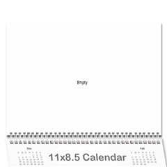 loy 2109 - Wall Calendar 11  x 8.5  (12-Months)