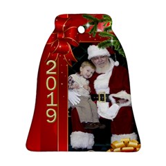George Christmas Memories Bell Ornament (2 sided) - Bell Ornament (Two Sides)