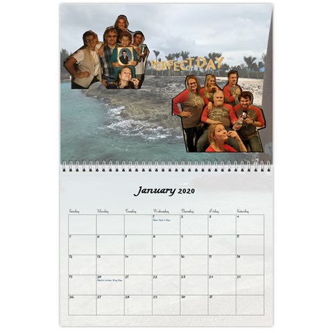 2020 Calendar Cruise By Odessa Jan 2020