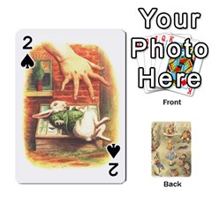 alice-tenniel-poker - Playing Cards 54 Designs (Rectangle)