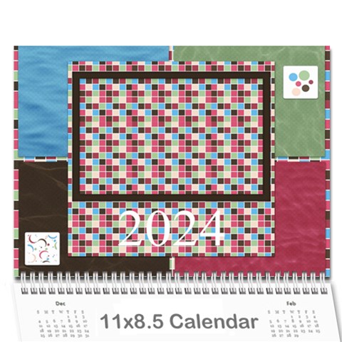 Bloop Bleep 2024 Calendar By Lisa Minor Cover