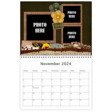 2024 Calendar Mix 1 By Lisa Minor Nov 2024