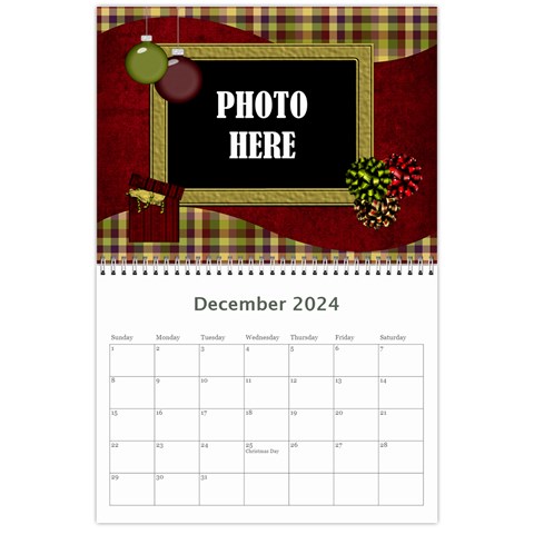 2024 Calendar Mix 1 By Lisa Minor Dec 2024