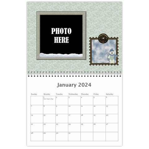 2024 Calendar Mix 3 By Lisa Minor Jan 2024