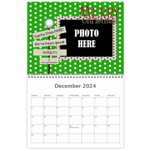 2024 Calendar Mix 3 By Lisa Minor Dec 2024
