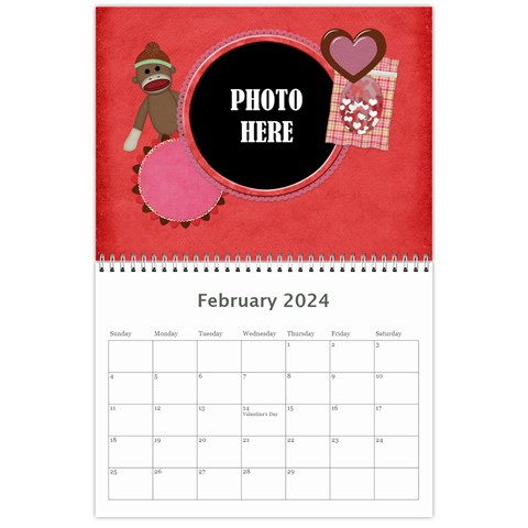 2024 Calendar Mix 3 By Lisa Minor Feb 2024