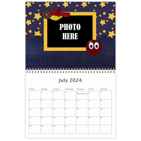 2024 Calendar Mix 3 By Lisa Minor Jul 2024