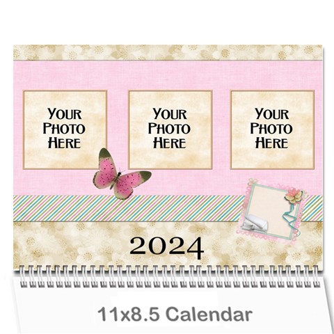 2024 Repose Calendar By Lisa Minor Cover