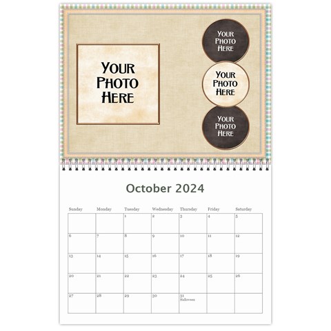 2024 Repose Calendar By Lisa Minor Oct 2024