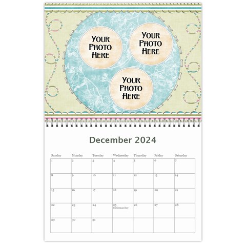 2024 Repose Calendar By Lisa Minor Dec 2024