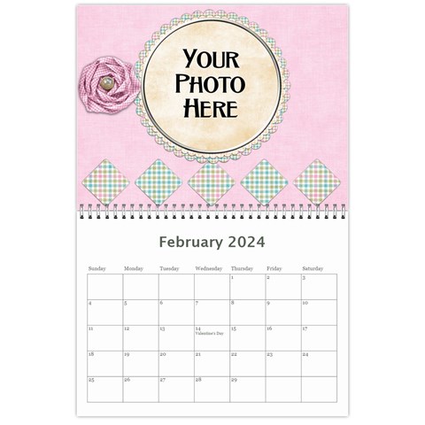 2024 Repose Calendar By Lisa Minor Feb 2024