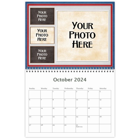 2024 Celebrate America Calendar By Lisa Minor Oct 2024