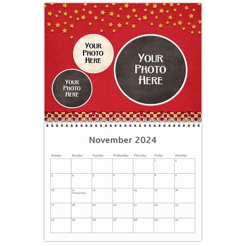 2024 Celebrate America Calendar By Lisa Minor Nov 2024