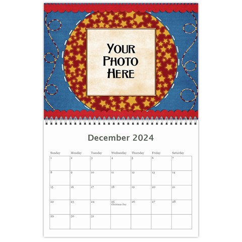 2024 Celebrate America Calendar By Lisa Minor Dec 2024
