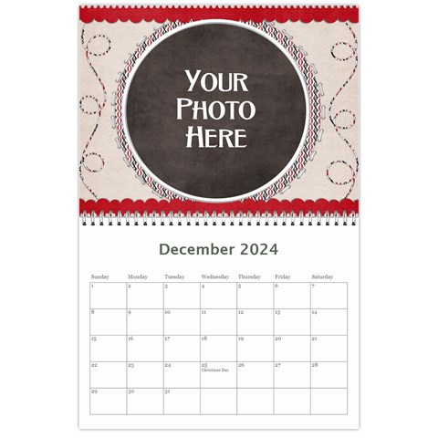 2024 Sweetie Calendar By Lisa Minor Dec 2024
