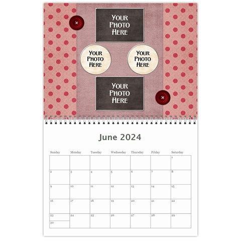 2024 Sweetie Calendar By Lisa Minor Jun 2024