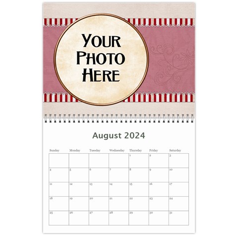 2024 Sweetie Calendar By Lisa Minor Aug 2024