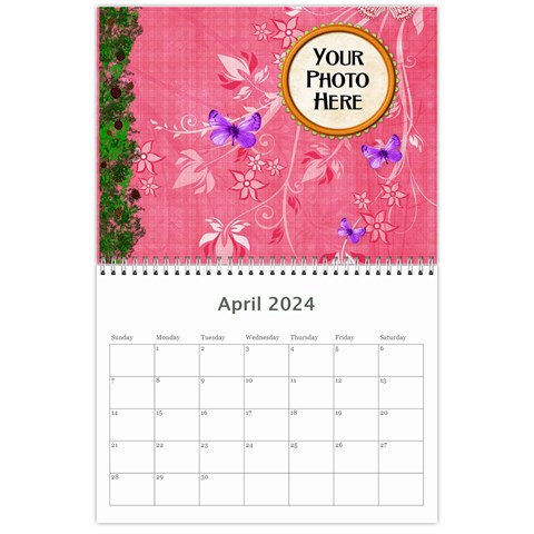 2024 Calendar Mix D By Lisa Minor Apr 2024