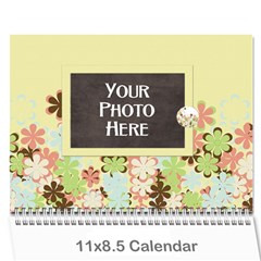 2024 Calendar Mix - Wall Calendar 11  x 8.5  (12-Months)