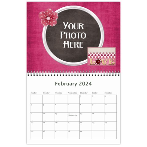 2024 Calendar Mix By Lisa Minor Feb 2024
