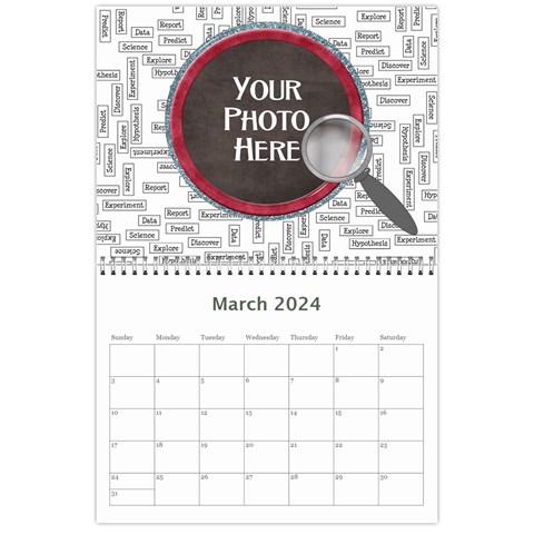 2024 Learn Discover Explore Calendar By Lisa Minor Mar 2024