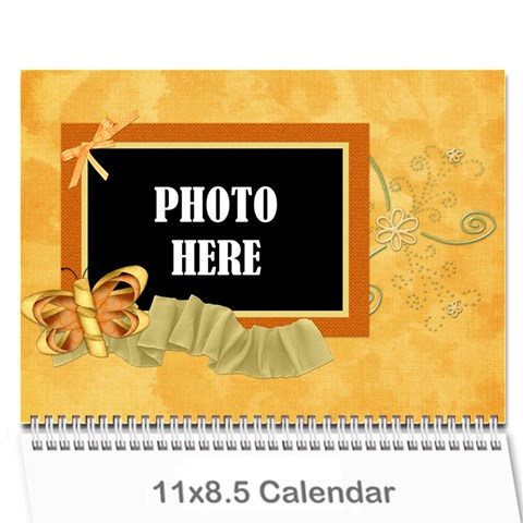 2024 Tangerine Breeze Calendar 1 By Lisa Minor Cover