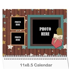 2024 Kit H - Wall Calendar 11  x 8.5  (12-Months)