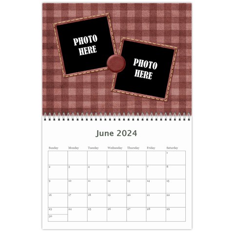 2024 Quilted Calendar 1 By Lisa Minor Jun 2024