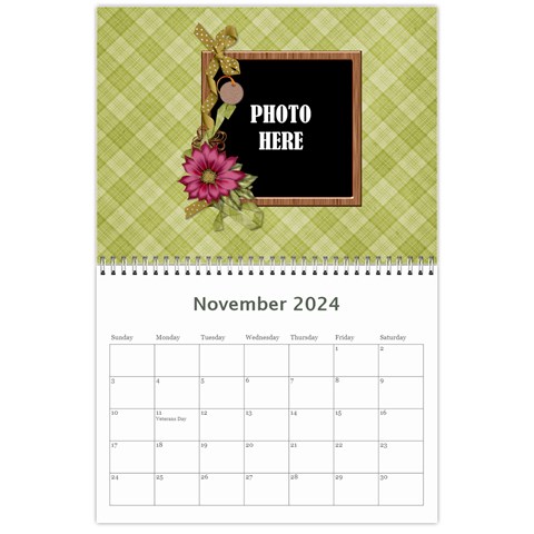 2024 Calendar Mix 2 By Lisa Minor Nov 2024