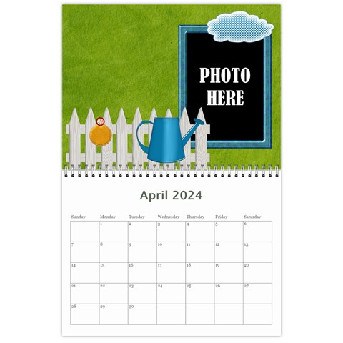 2024 Celebrate Calendar By Lisa Minor Apr 2024